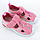 Дитячі текстильні капці для дівчинки рожеві кеди тм Tom.m, фото 5