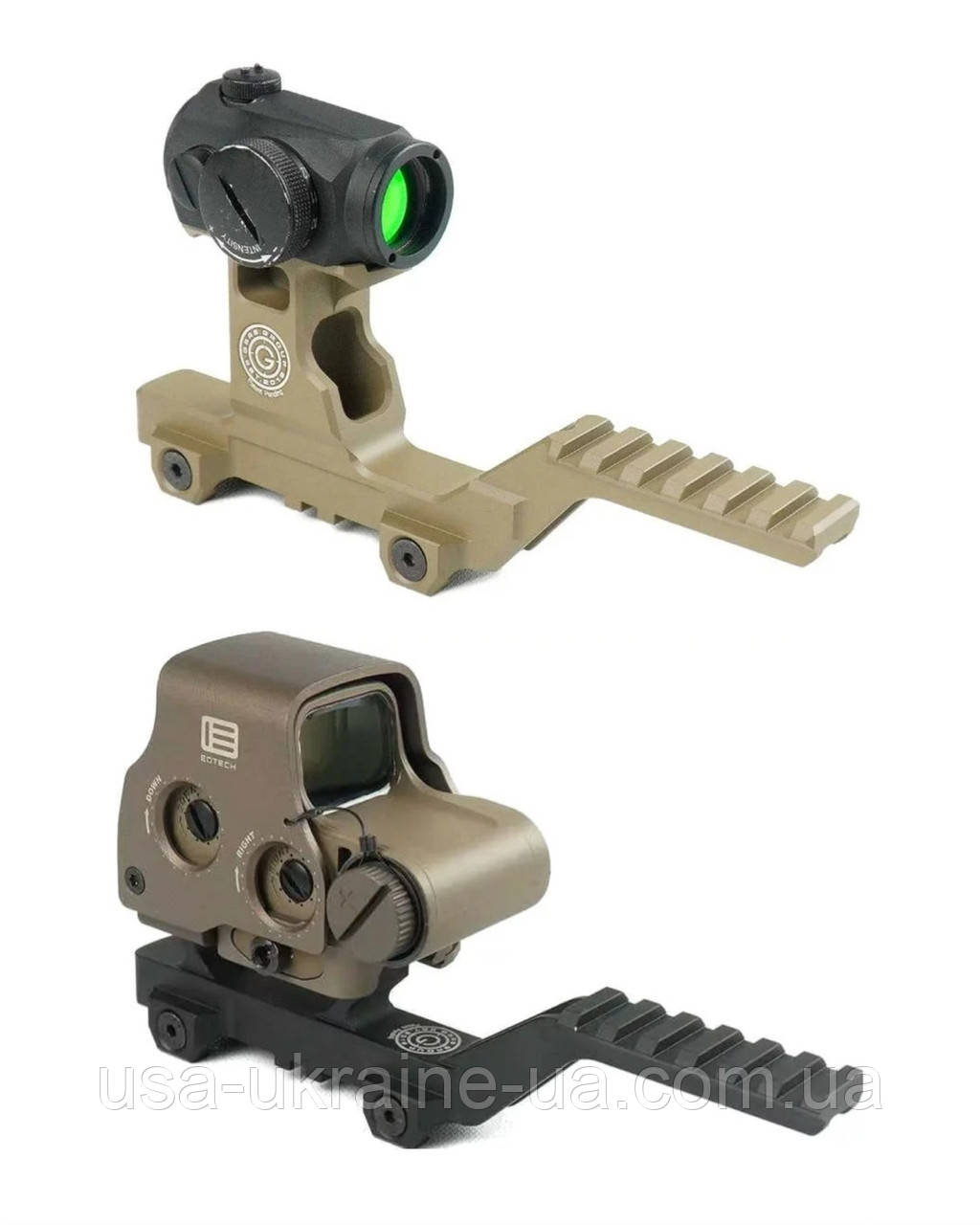 Кріплення GBRS Group HYDRA V2 Mount колір чорний, FDE, фото 1