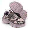 11487F Дитячі кросівки для дівчаток бузкові з липучкою Tom. розмір 29 - устілка 17,8 см, фото 7