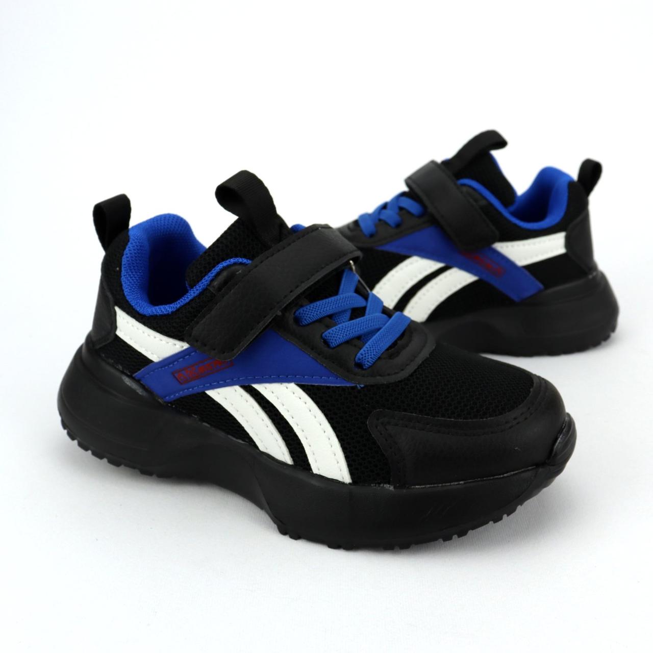 0670B Кросівки на хлопчика дитячі чорні тм Том.м