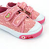10384B Дитячі кеди для дівчинки рожеві на липучках Tom.m розмір 23 - устілка 14,5 см, фото 6
