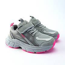 51007K Дитячі кросівки для дівчинки на липучці тм Tom.m, фото 3