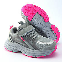 51007K Дитячі кросівки для дівчинки на липучці тм Tom.m, фото 4