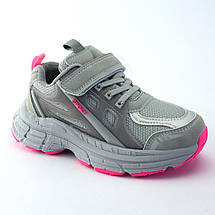 51007K Дитячі кросівки для дівчинки на липучці тм Tom.m, фото 5