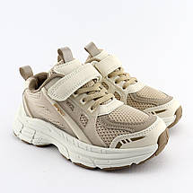 51007C Кросівки Томм дитячі для дівчинки на липучці, фото 3