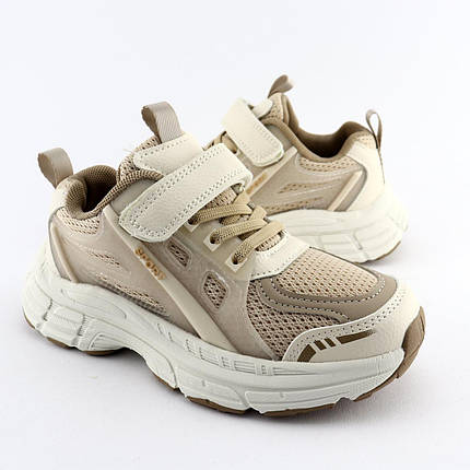 51007C Кросівки Томм дитячі для дівчинки на липучці, фото 1