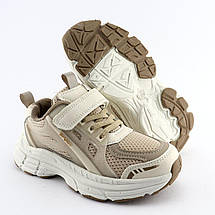 51007C Кросівки Томм дитячі для дівчинки на липучці, фото 5