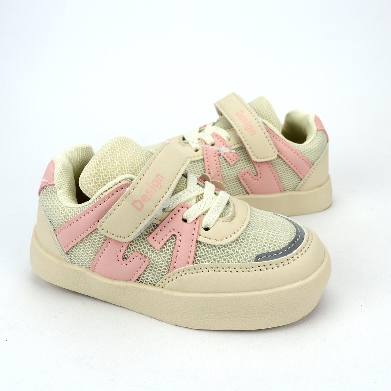 50971D Кросівки для дівчинки на липучках Flip тм Томм