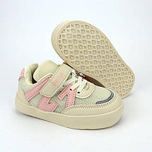 50971D Кросівки для дівчинки на липучках Flip тм Томм, фото 4