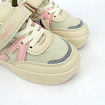 50971D Кросівки для дівчинки на липучках Flip тм Томм, фото 5