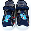 11504A Сині капці для дітей на липучці кеди тм Tom.m, фото 7