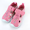 11510D Дитячі текстильні капці для дівчинки рожеві кеди тм Tom.m, фото 6