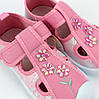 11510D Дитячі текстильні капці для дівчинки рожеві кеди тм Tom.m, фото 10