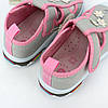 11510C Тапочки дитячі текстильні кеди для дівчинки на липучках тм Tom.m, фото 8