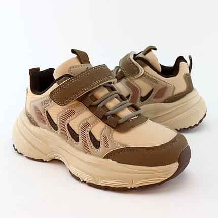 11637D Кросівки для дітей бежевий тм Tom. розмір, фото 1