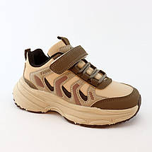 11637D Кросівки для дітей бежевий тм Tom. розмір, фото 5