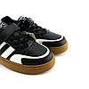 51034A Кросівки Том м чорні дитячі з білими вставками розмір 33 - устілка 20,8 см, фото 6