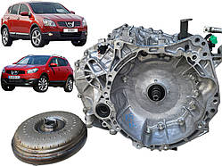 Акп коробка автомат для Nissan Qashqai 2.0 2WD 2006-2013 Контрактна з Японії