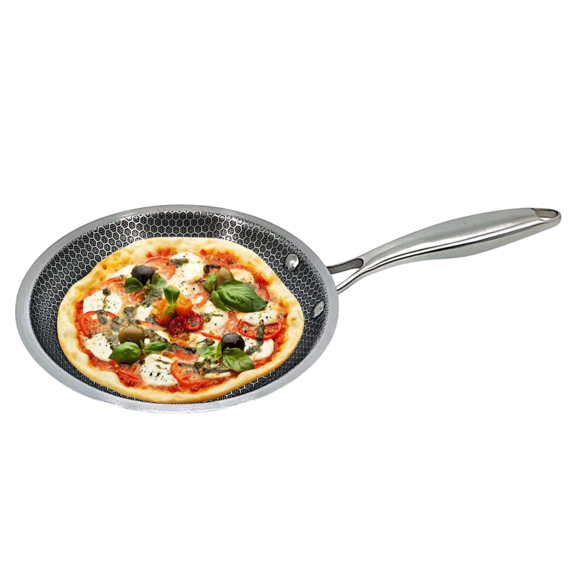 Сковорода для піци з антипригарним покриттям HONEYCOMB A-PLUS 20 см (3057 CS)