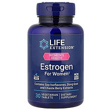 Естроген для жінок Life Extension "Estrogen for Women" (30 таблеток)