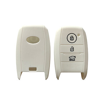 Чохол силіконовий білий КІА