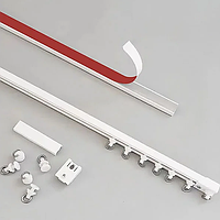 Самоклеющийся карниз без сверления 100 см