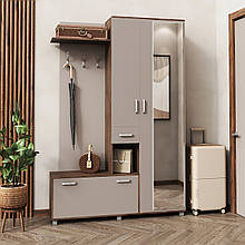 Передпокій (прихожая) з ДСП Реприза дуб ліворно/тоффі Світ Меблів