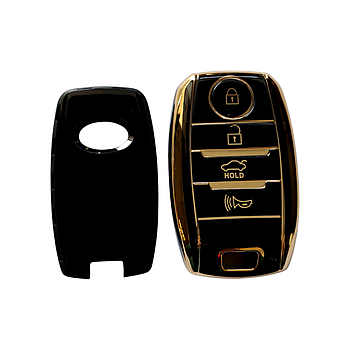 Чохол для ключа KIA чорний