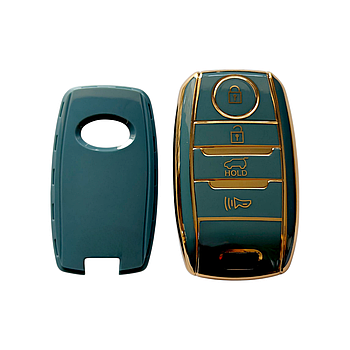 Чохол для ключа KIA синій