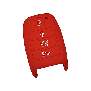 Чохол силіконовий червоний