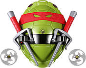 Бойовий набір Черепашки Ніндзя Рафаель маска панцир 2 сюрикена 2 кинджали Саї Рафаель Червоний