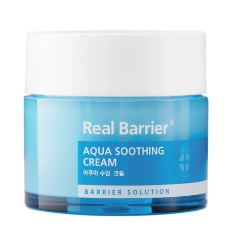 Real Barrier - Зволожувальний крем для обличчя - Aqua Soothing Cream - 50ml