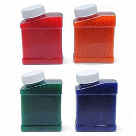 Пульки гідрогель, гелеві, орбізи, 20 000 у пляшці, 5 кольорів мікс, 7-8 мм [tsi260125-TSI]