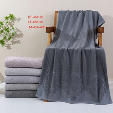 Рушник лицьовий матеріал махра розмір 50х90 мікс кольору в пакованні від 6 шт.