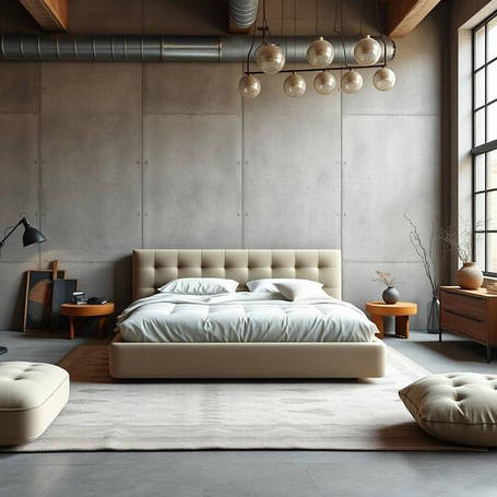 Ліжка подіуми, спальне місце 1,8 м і 2 метри