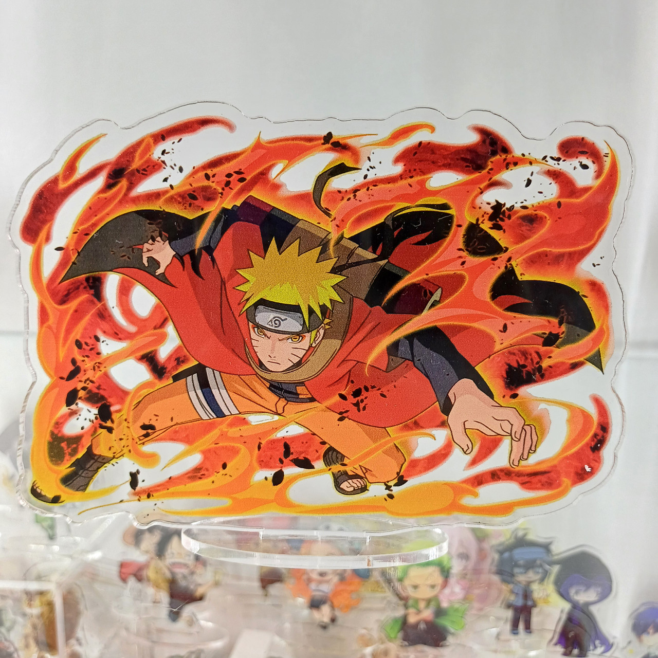 Фігурка Наруто Узумакі з акрилу (10 см) / Naruto, фото 1