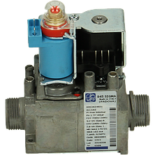 Газовий клапан Sit Sigma 845 - 0.845.057, 0.845.058. (синій модулятор), фото 2