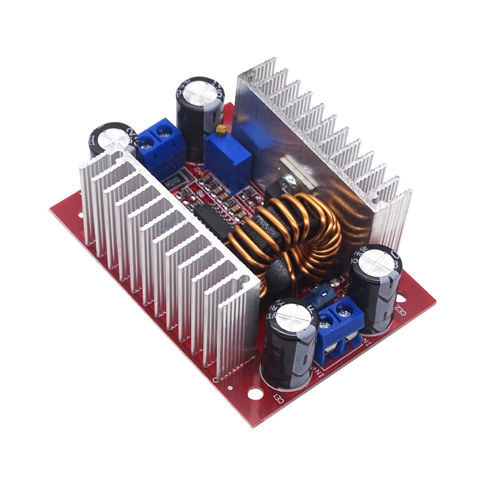 Перетворювач напруги DC-DC підвищуючий 15A 400W (8,5-50V до 10-60V)