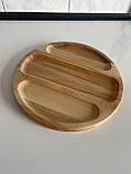 Дерев'яна тарілка, фото 3