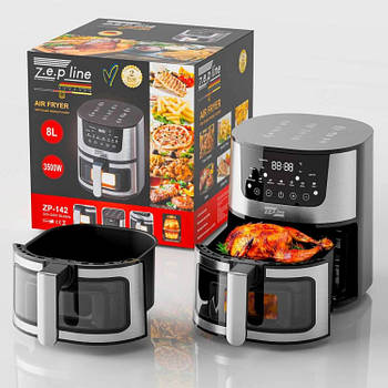 ZP-142 Фритюрниця на 8 літрів Zepline 3500В (4)