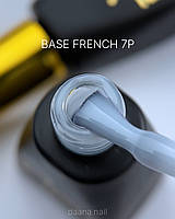 French Base YOU POSH De Luxe 12 ml №07P Milk Base