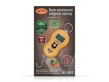 Веси електронні кантер 50кг BITEK YZ-BT-601/9691 (100 шт)