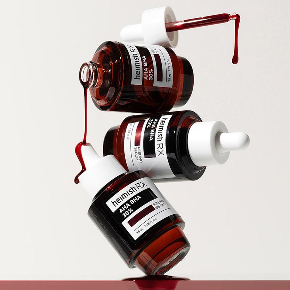 Пілінг-сироватка для обличчя Heimish Rx AHA BHA Peeling 35 ml, фото 1