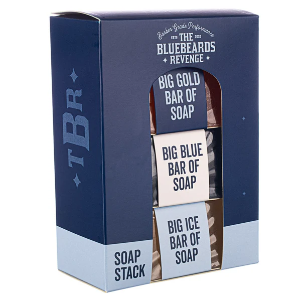Набір мила The Bluebeards Revenge Soap Stack Kit