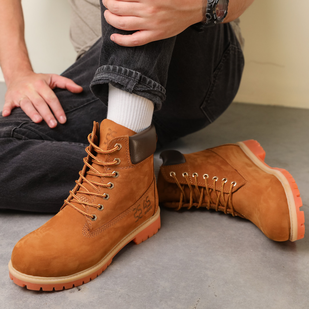 Черевики весняні 587065 Руді, фото 1