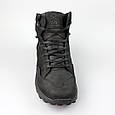 Черевики чоловічі шкіряні хутро 590086 Чорні, фото 2