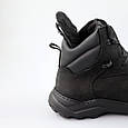 Черевики чоловічі шкіряні хутро 590086 Чорні, фото 7