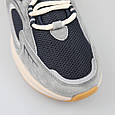 Кросівки чоловічі 587901 Сірі сині, фото 4