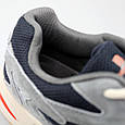 Кросівки чоловічі 587901 Сірі сині, фото 5