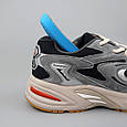Кросівки чоловічі 587901 Сірі сині, фото 7